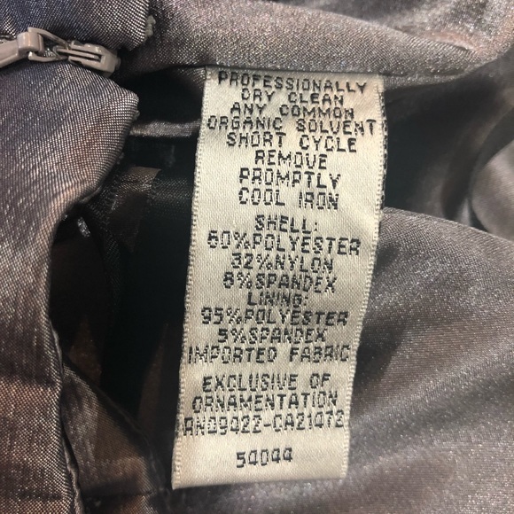 Jessica McClintock Strapless Dress - Picture 6 of 7